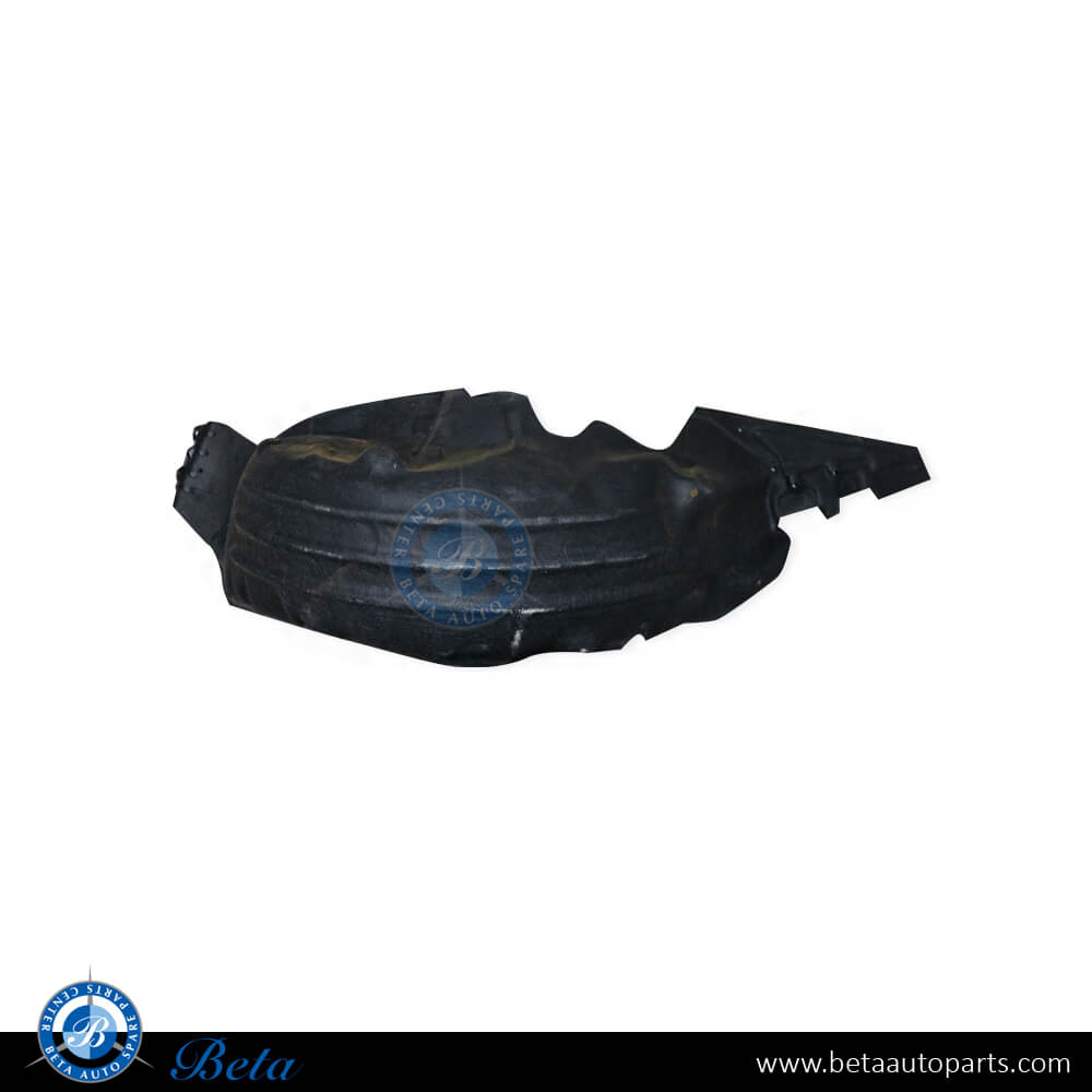 Left Side Rear Wheel Fender Liner for Mercedes CLA-Class C117 2013-2018 models, Part Number 1176900330 Left Side Rear Wheel Fender Liner for Mercedes CLA-Class C117 2013-2018 models, Part Number 1176900330